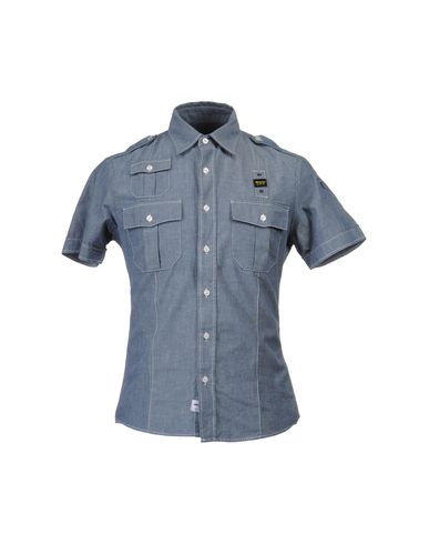 ZOOM BLAUER - Short sleeve shirt
