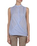BRUNELLO CUCINELLI - Sleeveless shirt