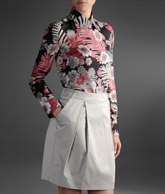 ARMANI COLLEZIONI - Print shirt