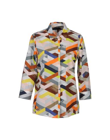 ZOOM PRINGLE OF SCOTLAND - Shirt with 3/4-length sleeves