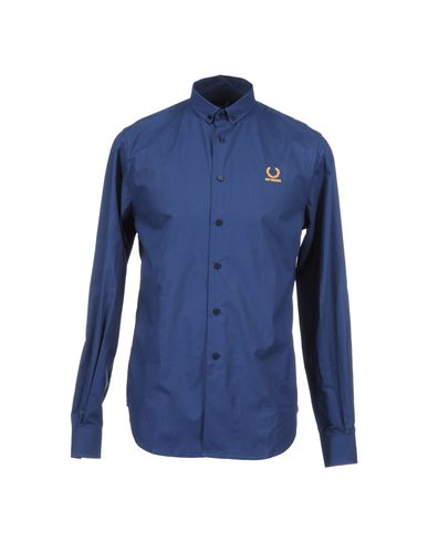 ZOOM RAF SIMONS FRED PERRY - Long sleeve shirt