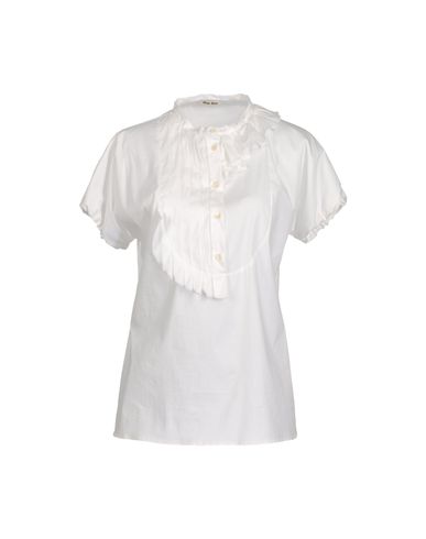 ZOOM MIU MIU - Short sleeve shirt