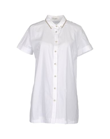 ZOOM BRUNELLO CUCINELLI - Short sleeve shirt
