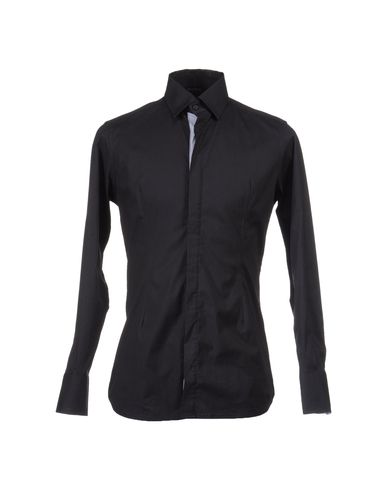ZOOM DANIELE ALESSANDRINI HOMME - Long sleeve shirt