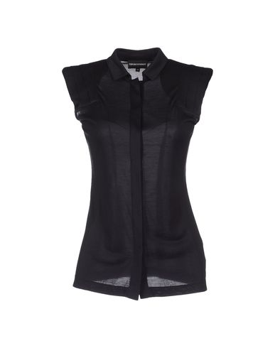 ZOOM EMPORIO ARMANI - Sleeveless shirt