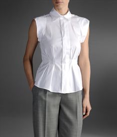 ARMANI COLLEZIONI - Sleeveless shirt
