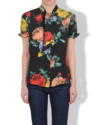 Moschino, Kurzarmbluse