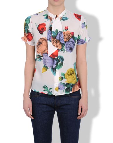 Moschino, Kurzarmbluse