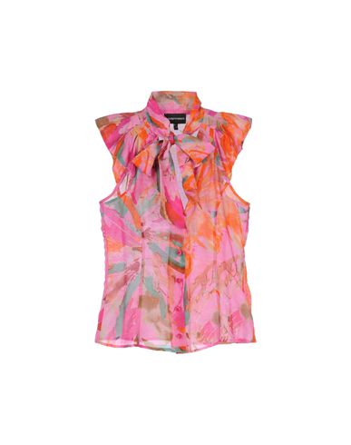 ZOOM EMPORIO ARMANI - Sleeveless shirt