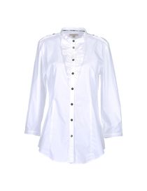 BURBERRY - Shirt with 3/4-length sleeves