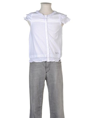 ZOOM PEPE JEANS - Sleeveless shirt
