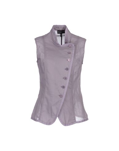 ZOOM EMPORIO ARMANI - Sleeveless shirt