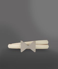 EMPORIO ARMANI - Cintura in pelle