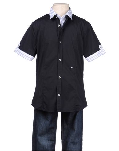 ZOOM ARMANI JUNIOR - Short sleeve shirt