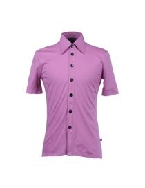 CLASS ROBERTO CAVALLI - Short sleeve shirt
