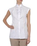 BRUNELLO CUCINELLI - Sleeveless shirt