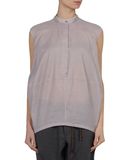 BRUNELLO CUCINELLI - Sleeveless shirt