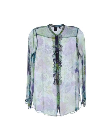 ZOOM ASPESI BLU - Long sleeve shirt