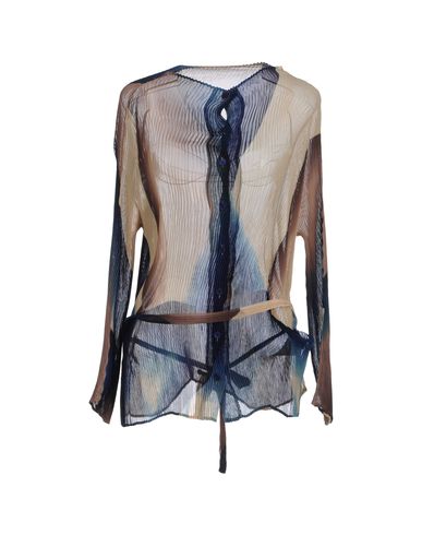 ZOOM ISSEY MIYAKE - Camicia maniche lunghe