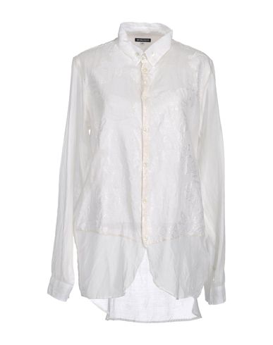 ZOOM ANN DEMEULEMEESTER - Long sleeve shirt