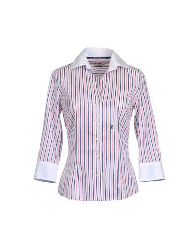 ZOOM HENRY COTTON'S - Shirt with 3/4-length sleeves