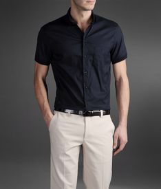 EMPORIO ARMANI - Short sleeve shirt