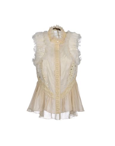 ZOOM ROBERTO CAVALLI - Sleeveless shirt