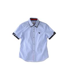 ARMANI JUNIOR - Short sleeve shirt