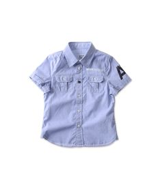 ARMANI JUNIOR - Short sleeve shirt