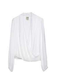 HAUTE HIPPIE - Blouse