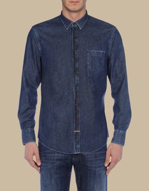 TJ TRUSSARDI JEANS - Denim shirt