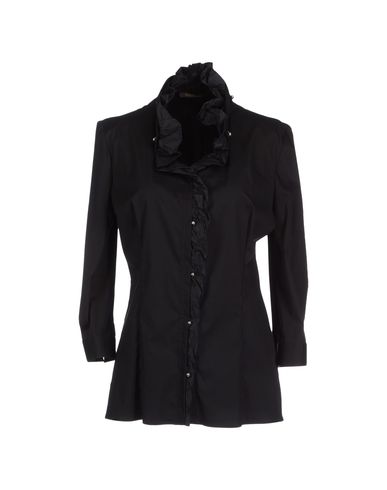 ZOOM ROBERTO CAVALLI - Shirt with 3/4-length sleeves