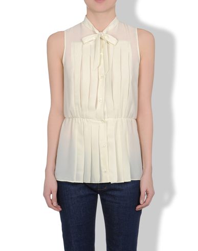 Moschino, Ärmellose Bluse