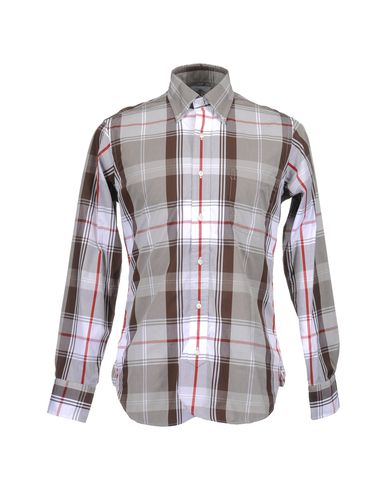 ZOOM BLACK FLEECE by BROOKS BROTHERS - Long sleeve shirt
