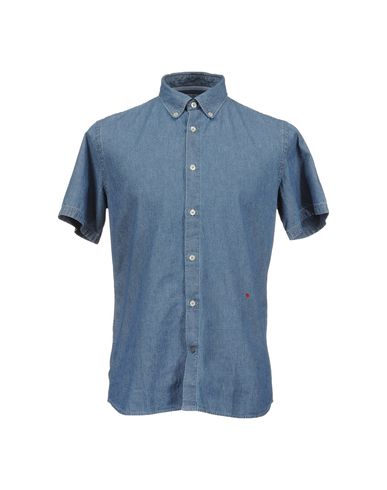 ZOOM PEUTEREY - Denim shirt