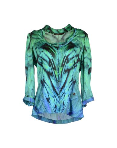 ZOOM ROBERTO CAVALLI - Shirt with 3/4-length sleeves