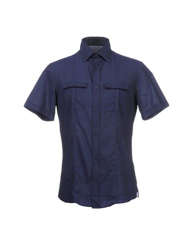 ZOOM TRU TRUSSARDI - Short sleeve shirt