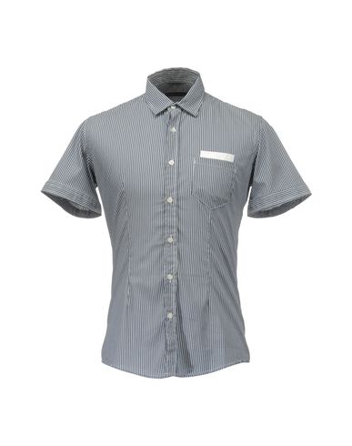 ZOOM DANIELE ALESSANDRINI HOMME - Short sleeve shirt