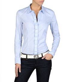 ARMANI JEANS - Long sleeve shirt