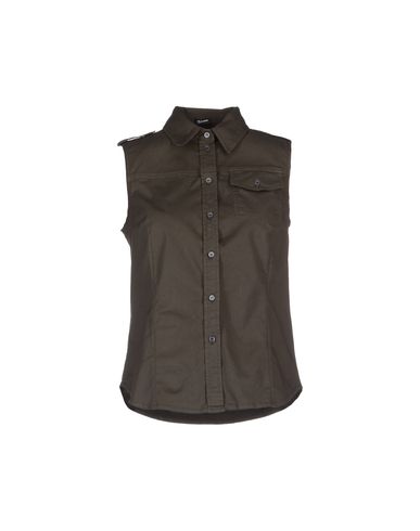 ZOOM JIL SANDER NAVY - Sleeveless shirt