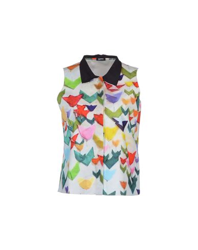 ZOOM JIL SANDER NAVY - Camicia senza maniche