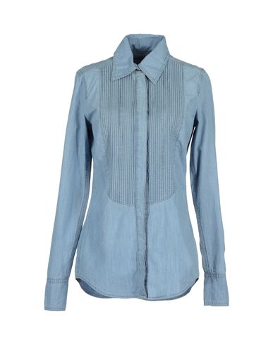 ZOOM DRYKORN - Denim shirt