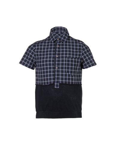 ZOOM GOLD CASE by ROCCO FRAIOLI - Short sleeve shirt