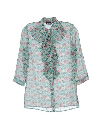 ZOOM JUST CAVALLI - Shirt with 3/4-length sleeves