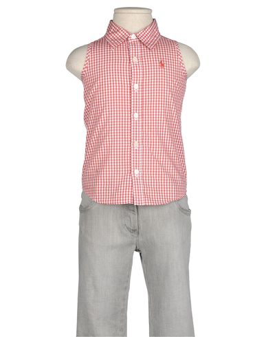 ZOOM RALPH LAUREN - Sleeveless shirt