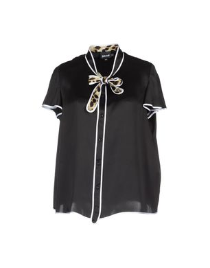 JUST CAVALLI - Short sleeve shirt