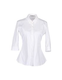 JIL SANDER - Shirt with 3/4-length sleeves