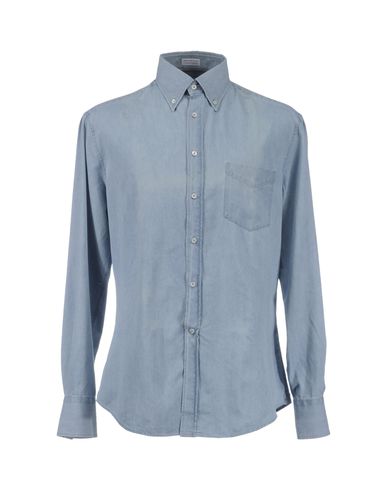 ZOOM BRUNELLO CUCINELLI - Long sleeve shirt
