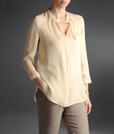 EMPORIO ARMANI - Shirt with 3/4-length sleeves