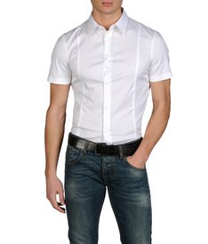 ARMANI JEANS - Short sleeve shirt